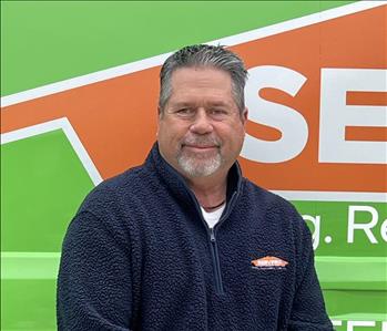 Jason Well, team member at SERVPRO of East Baton Rouge