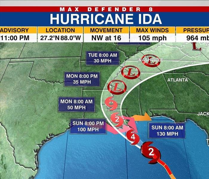 Hurricane Ida 